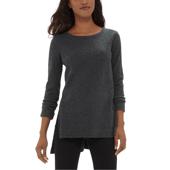 The Limited Charcoal Grey Crewneck Long Sleeve Sweater Size Small - Picture 1 of 4